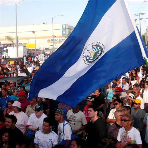 El Dia del Salvadoreño en Los Angeles